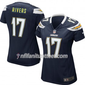 Nainen Los Angeles Chargers NFL Pelipaita Philip Rivers 17 Nike Navy 
